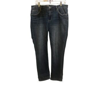 Kut from the Kloth Indigo Straight Leg Jeans